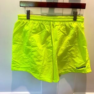 Mens 80’s Vintage Converse Swim Shorts - Large